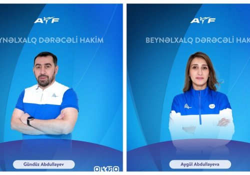 Azərbaycanlı hakim Belçikada yenilənmə kursunda iştirak edib