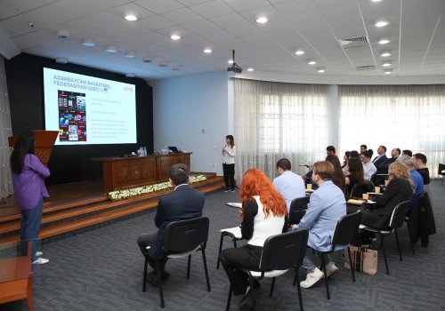 Milli Olimpiya Komitəsi federasiyalar üçün seminar təşkil edib
