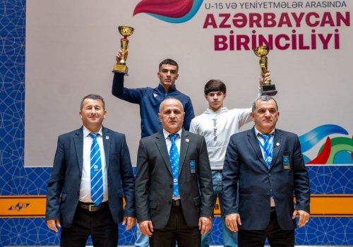 Azərbaycan birinciliyinin qalibləri müəyyənləşdi