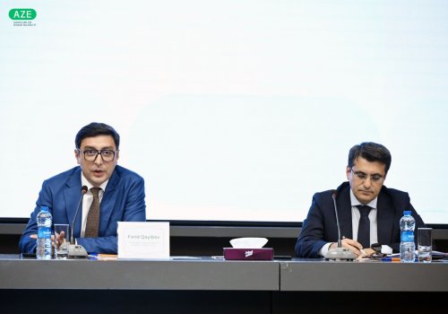 Nazir idman federasiyalarının nümayəndələri ilə görüşdü