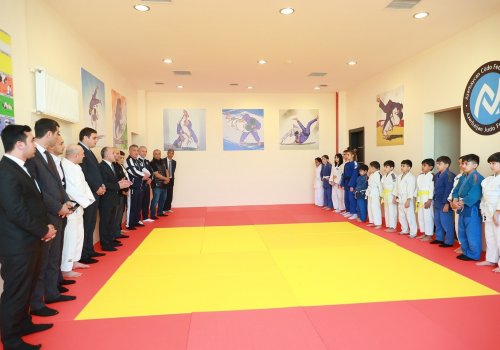 Astara və Cəlilabadda cüdo zalları açıldı