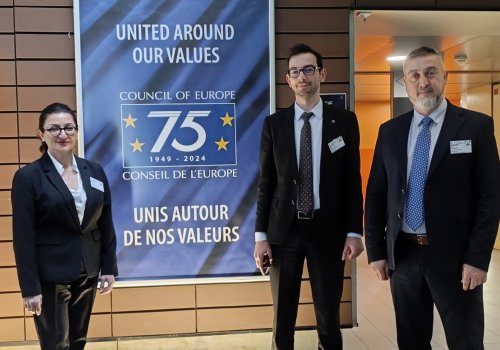 Antidopinq Konvensiyasının Monitorinq Qrupunun rəhbər vəzifələrinə seçkilər keçirilib