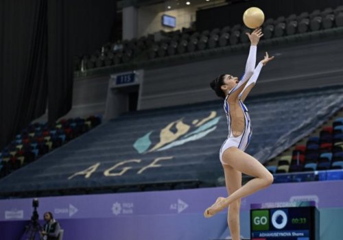 Azərbaycan gimnastları Bakıdakı yarışın finalında