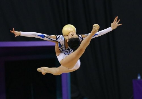 Azərbaycan gimnastlarından Bakıdakı turnirdə gümüş medal