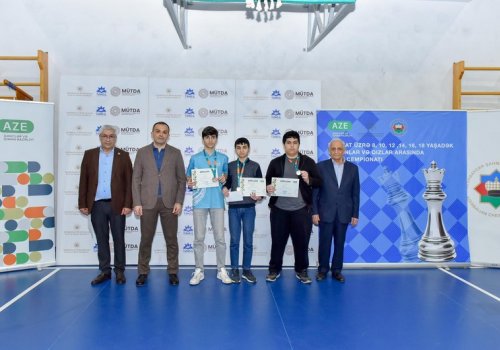 Azərbaycan çempionatının qalibləri müəyyənləşdi