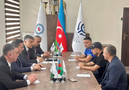 AKF və AHİTA arasında əməkdaşlıq müzakirə edilib