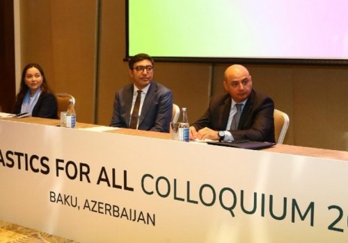 Bakıda “Gimnastika hamı üçün” kollokviumunun açılış mərasimi olub