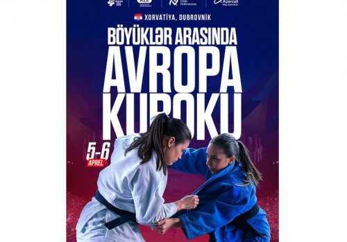 Azərbaycan cüdoçuları Avropa Kubokunda iştirak edəcəklər