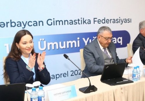AGF-nin 15-ci Ümumi Yığıncağı keçirilib