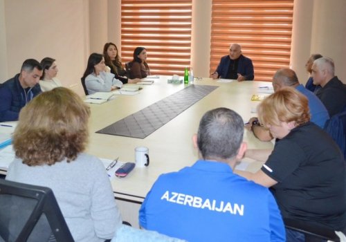 AAF-ın növbəti iclası keçirilib