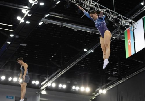 Mahsudova və Niftəliyev Dünya kubokunun finalında