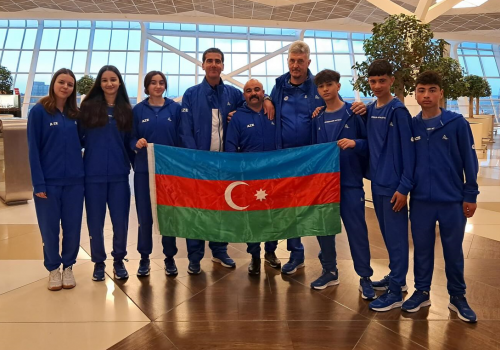 Azərbaycan hakimi Gimnaziadada