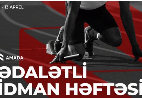 AMADA Azərbaycanda “Ədalətli idman həftəsi” elan edib