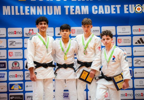 Cüdoçularımızdan Avropa kubokunda 7 medal