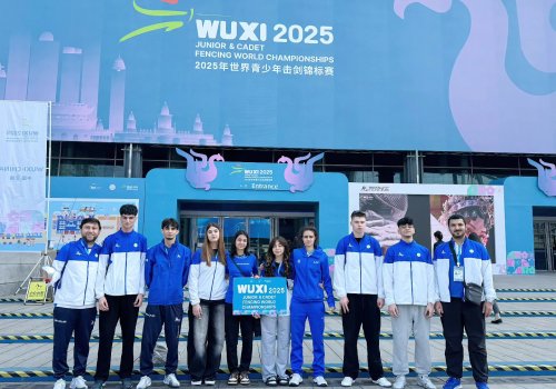 Azərbaycan qılıncoynadanları üçün Çin sınağı