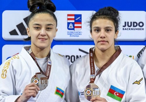 Azərbaycan cüdoçularından Xorvatiyada 6 medal