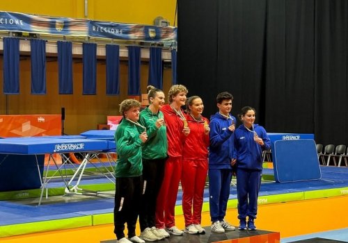 Azərbaycan gimnastları İtaliyada bürünc medal qazanıblar