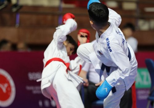 Azərbaycan karateçiləri qran-pridə birinci oldular