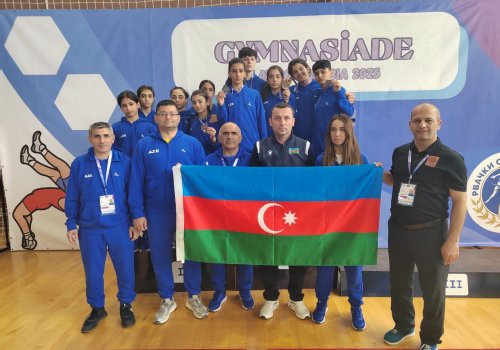 Güləşçilərdən Serbiyada 25 medal