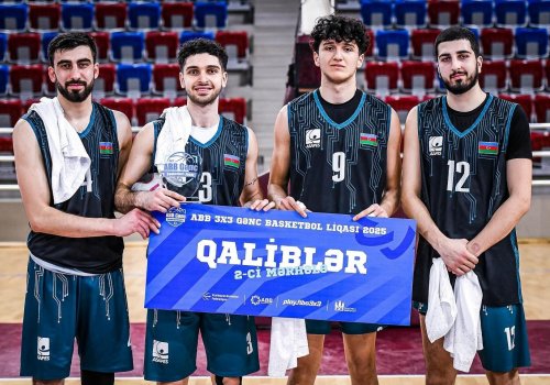 İdman Akademiyasının basketbolçuları çempion oldular