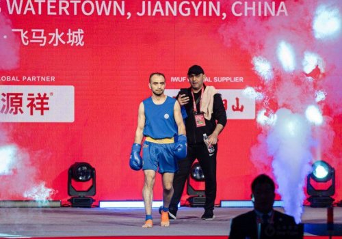 Eminovdan Dünya Kubokunda bürünc medal