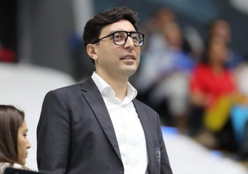 Nazir MDB Oyunları ilə bağlı Yevlax Olimpiya İdman Kompleksinə baxış keçirib