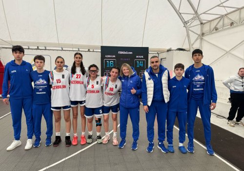 Azərbaycan yığmaları Kosta Rika və Çinə rəqib oldular