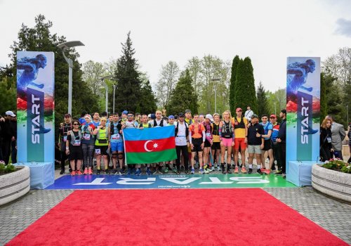 Xankəndi ultramarafonuna start verildi