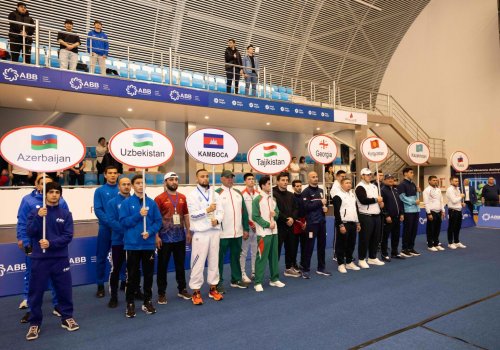 Böyük İpək Yolu beynəlxalq turnirinin açılış mərasimi keçirilib