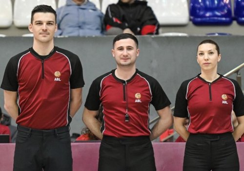 ABL oyunları üçün əcnəbi hakimlər dəvət olunub