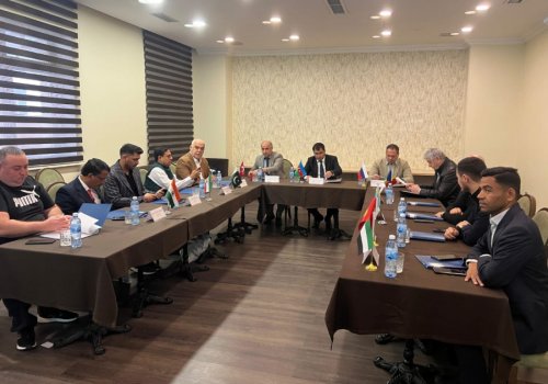 Bakıda Dünya Futvolley Federasiyasının Baş Assambleyasının açılışı olub