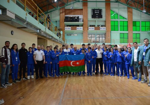 Boksçularımızdan Gimnaziadada 21 medal