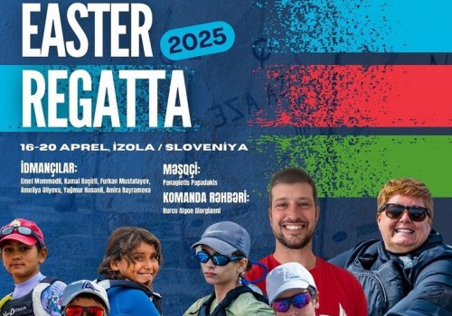 Azərbaycanı Sloveniyada təmsil edəcək yelkənçilər bəlli oldu