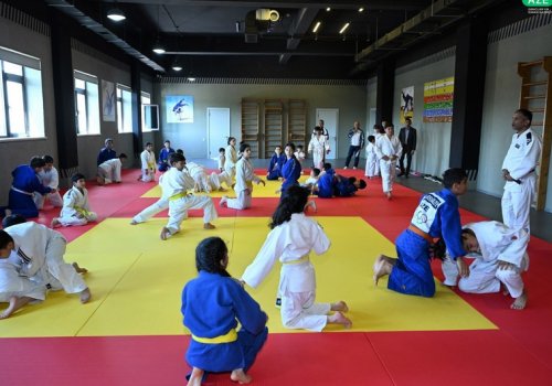 Tərtər Olimpiya İdman Kompleksində cüdo zalı fəaliyyətə başlayıb