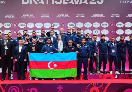 Azərbaycan yığması Avropa çempionu oldu