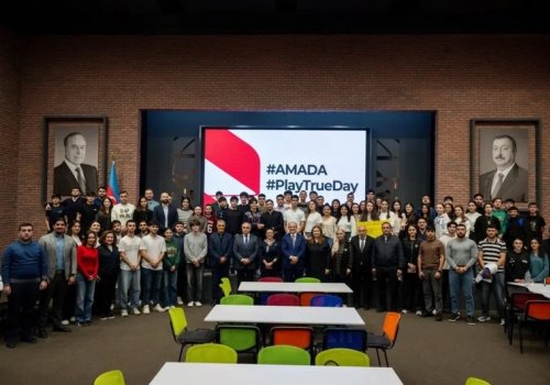 AMADA “Ədalətli idman həftəsi - 2025” çərçivəsində tədbir keçirib