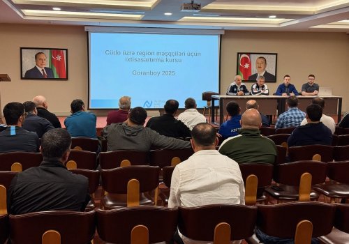 ACF məşqçilər üçün peşəkar inkişaf proqramının icrasına başlayıb