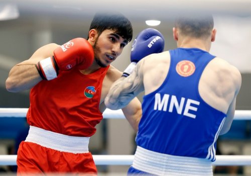 11 boksçumuz “Böyük İpək Yolu” turnirinin finalında