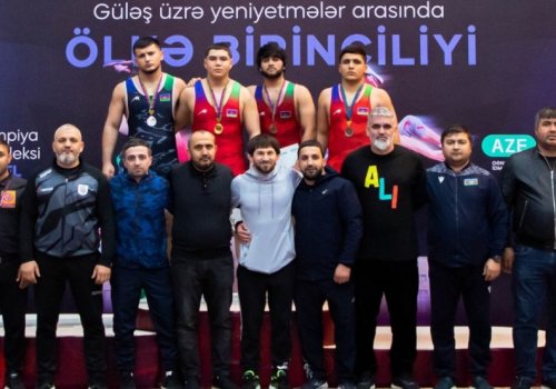Ölkə birinciliyində daha 5 çəki dərəcəsində qaliblər müəyyənləşdi