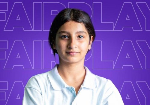 Ayan Əliyevaya “feyr pley” mükafatı verildi