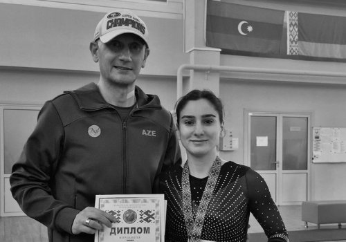 Azərbaycanlı gimnastdan beynəlxalq turnirdə bürünc medal