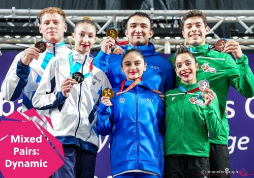 Akrobatlardan Avropa çempionatında 4 medal