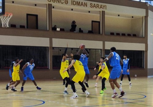 “Gəncə” pley-offun ikinci oyununda “Şəki”ni məğlub etdi