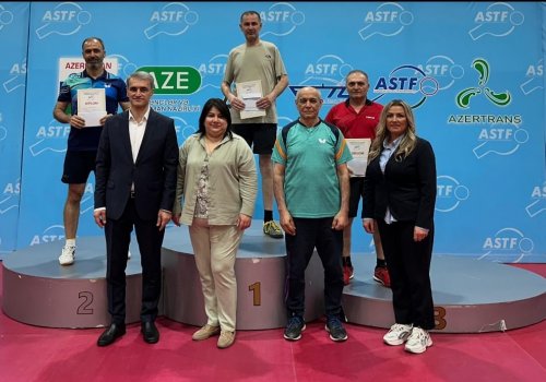 Veteranların Azərbaycan çempionatı başa çatıb