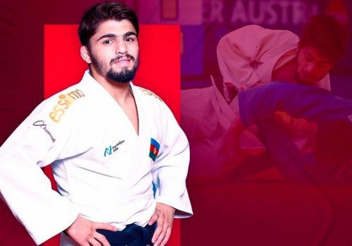 Azərbaycanın daha bir cüdoçusu AÇ-də bürünc medal qazandı