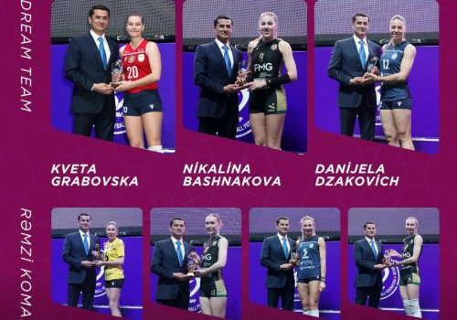 Mövsümün ən yaxşıları mükafatlandırıldılar