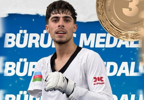 Sabir Zeynalovdan Prezident Kubokunda bürünc medal