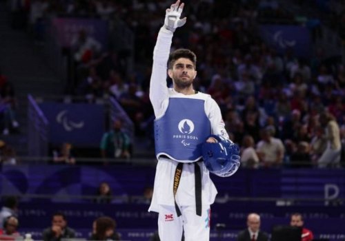 Xəlilovdan Prezident Kubokunda gümüş medal