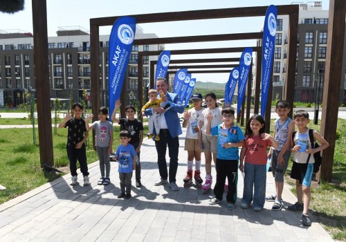 AKAF “Prezident Kuboku-2025” öncəsi Füzuli sakinləri ilə görüş keçirib