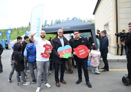 Avarçəkmə yenidən Qarabağda - FOTOLAR